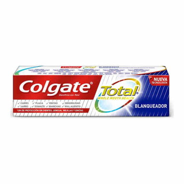 Dentífrico blanqueante COLGATE Total, tubo 75 ml