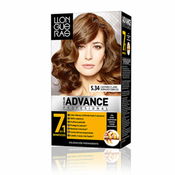 Imagen de Llongueras advance 5.34 castaño claro dorado cobri