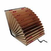 Carpeta acordeón A-Z folio