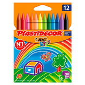 Colores Plastidecor 12u