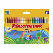 Colors plastidecor 24 unitats 122304