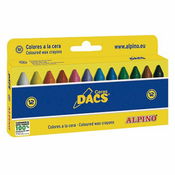 Ceras de colores dacs 12u