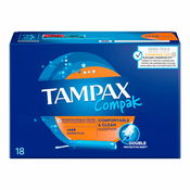 Tampones tampax compak super plus