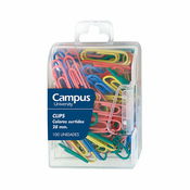 Clips colores makro 100u