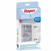 Imagen de Rayen colgador multi cocina 6 compartimentos 2081