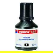 Tinta edding t25 negra 0590NE