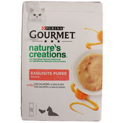 Gourmet Puré salmón 10Gr 12499981