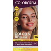 Imagen de Colorcrem color & brillo 90 rubio clarísimo