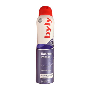 Desodorante extrem fresh BYLY, spray 200 ml