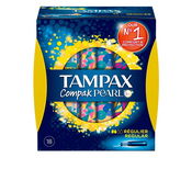 Tampax compak pearl regular.