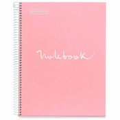 Imagen de Cuaderno A4 notebook emotions rosa          