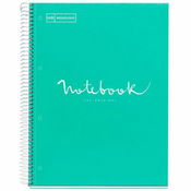 Imagen de Cuaderno A4 notebook emotions azul cielo         
