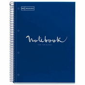 Imagen de Cuaderno A4 notebook emotions azul marino         