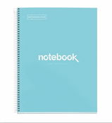 Imagen de Cuaderno A4 notebook emotions azul cielo         