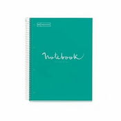 Imagen de Cuaderno A4 notebook emotions turquesa  