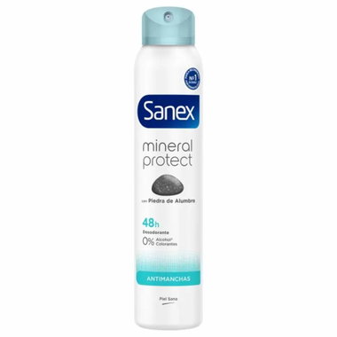 Desodorante invisible SANEX Natur Protect, spray 200 ml