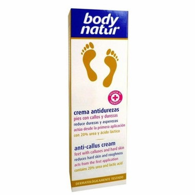 Body natur crema antidurezas pies. 50 ml