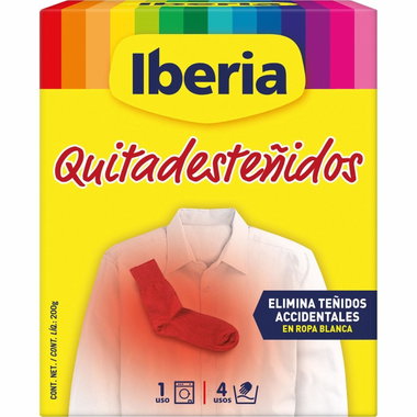 Iberia desteñidos. 200 g