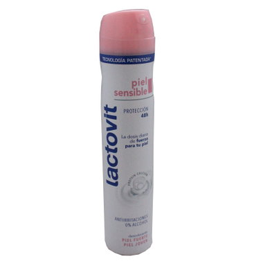 Desodorante piel sensible LACTOVIT, spray 200 ml