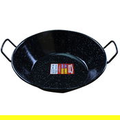 Imagen de Paellera honda con asas esmaltada 32cm