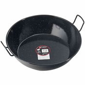 Imagen de Paellera honda con asas esmaltada 40cm