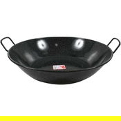 Imagen de Paellera honda con asas esmaltada 45 cm