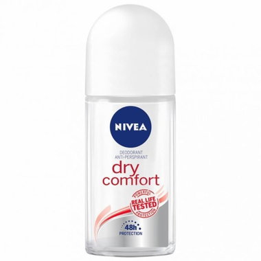Desodorante suave NIVEA, roll-on 50 ml