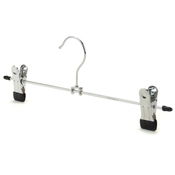 Percha metal falda con pinzas