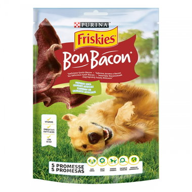 Snacks Perros Bon Bacon 120 Gr