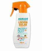 Agrado loción solar SPF50