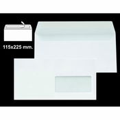 Sobres 115x225 amb finestreta 500u