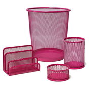Set reixa 4 peces fúcsia