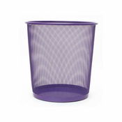 Paperera reixa 27cm violeta 183443