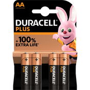 Duracell pilas power LR6 4u