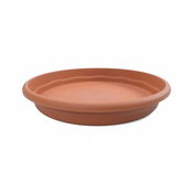 Plastiken plato terra redondo maceta 44 cm terracota 7444