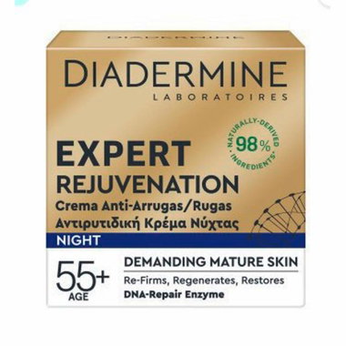 Diadermine expert rejuvenecedor noche 50 ml