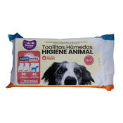 Toallitas húmedas higiene animal