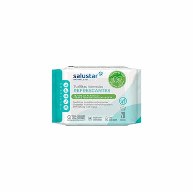 Toallitas Húmedas Refrescantes 20 U