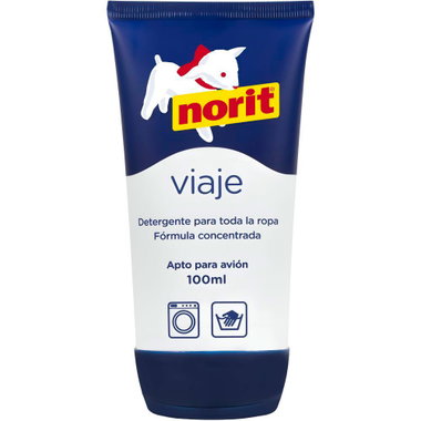 Detergente viaje NORIT, tubo 100 ml
