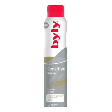 Byly desodorante sensitive spray. 200 ml