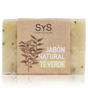Imagen de Sys jabón natural té verde 100g 19620