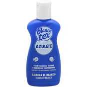 Blancotex blau líquid.