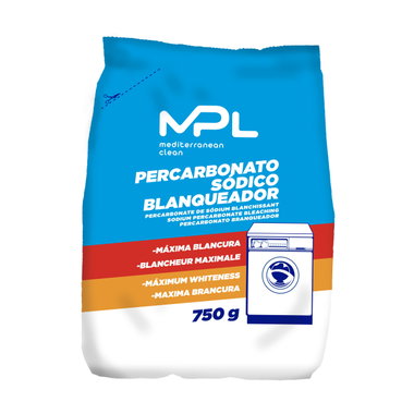 Percarbonato sódico blanqueador MPL 750 g