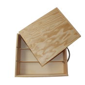 Caixa De Fusta 3 Ampolles