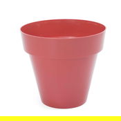 Plastiken maceta limited 32x29 cm rojo 8332