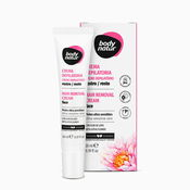 Body natur crema depilatòria facial sensible