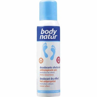 Body natur desodorante pies 40017. 150 ml