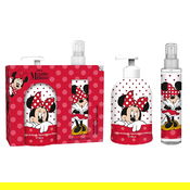 Estuche Minie con body spray y jabón manos