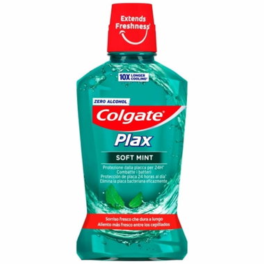 Enjuague bucal multiprotección COLGATE, botella 500 ml