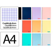 Cuaderno cd 80 hojas A4 T/PP csp 8931